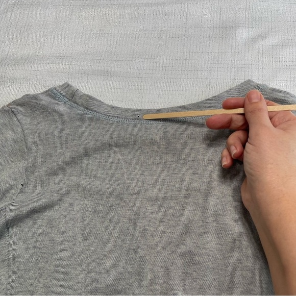 Patagonia Women’s Organic Cotton Long Sleeve layering Sweater Top. Size XS - Picture 5 of 7